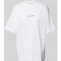 Carhartt Work In Progress Oversized T-Shirt mit Label-Print Modell 'Harttbreaker' in Weiss, Größe M von Carhartt Work In Progress