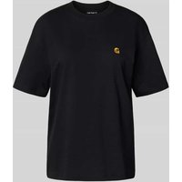 Carhartt Work In Progress Oversized T-Shirt mit Label-Stitching in Black, Größe L Carhartt Work In Progress Oversized T-Shirt mit Label-Stitching in Black, Größe L von Carhartt Work In Progress