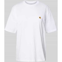 Carhartt Work In Progress Oversized T-Shirt mit Label-Stitching in Weiss, Größe L Carhartt Work In Progress Oversized T-Shirt mit Label-Stitching in Weiss, Größe L von Carhartt Work In Progress