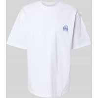 Carhartt Work In Progress Oversized T-Shirt mit Motiv-Print Modell 'Helix' in Weiss, Größe XXL Carhartt Work In Progress Oversized T-Shirt mit Motiv-Print Modell 'Helix' in Weiss, Größe XXL von Carhartt Work In Progress