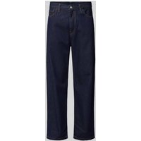 Carhartt Work In Progress Regular Fit Jeans im 5-Pocket-Design Modell 'LANDON' in Dunkelblau, Größe 30 von Carhartt Work In Progress