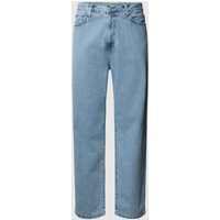 Carhartt Work In Progress Regular Fit Jeans im 5-Pocket-Design Modell 'LANDON' in Jeansblau, Größe 30 von Carhartt Work In Progress