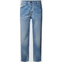 Carhartt Work In Progress Regular Fit Jeans im Used-Look in Hellblau, Größe 34 von Carhartt Work In Progress