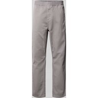 Carhartt Work In Progress Relaxed Fit Hose mit elastischem Bund Modell 'FLINT' in Stein, Größe XXL Carhartt Work In Progress Relaxed Fit Hose mit elastischem Bund Modell 'FLINT' in Stein, Größe XXL von Carhartt Work In Progress