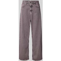 Carhartt Work In Progress Relaxed Fit Jeans aus reiner Baumwolle Modell 'Brandon' in Rosa, Größe M Carhartt Work In Progress Relaxed Fit Jeans aus reiner Baumwolle Modell 'Brandon' in Rosa, Größe M von Carhartt Work In Progress
