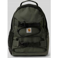 Carhartt Work In Progress Rucksack mit Label-Patch Modell 'KICKFLIP' in Khaki, Größe 1 von Carhartt Work In Progress