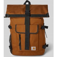 Carhartt Work In Progress Rucksack mit Label-Patch Modell 'PHILIS' in Camel, Größe 1 von Carhartt Work In Progress