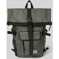 Carhartt Work In Progress Rucksack mit Logo-Patch Modell 'Philis' in Khaki, Größe 1 von Carhartt Work In Progress