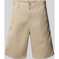 Carhartt Work In Progress Shorts mit Eingrifftaschen Modell 'SIMPLE' in Beige, Größe 29 von Carhartt Work In Progress