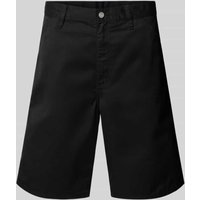 Carhartt Work In Progress Shorts mit Eingrifftaschen Modell 'SIMPLE' in Black, Größe 28 von Carhartt Work In Progress