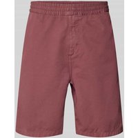 Carhartt Work In Progress Shorts mit elastischem Bund Modell 'FLINT' in Altrosa, Größe L von Carhartt Work In Progress