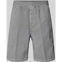Carhartt Work In Progress Shorts mit elastischem Bund Modell 'FLINT' in Stein, Größe XS von Carhartt Work In Progress