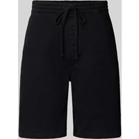 Carhartt Work In Progress Shorts mit elastischem Bund Modell 'Floyde' in Black, Größe L von Carhartt Work In Progress