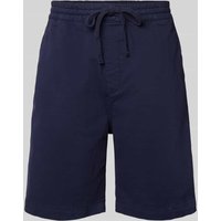 Carhartt Work In Progress Shorts mit elastischem Bund Modell 'Floyde' in Dunkelblau, Größe XXL Carhartt Work In Progress Shorts mit elastischem Bund Modell 'Floyde' in Dunkelblau, Größe XXL von Carhartt Work In Progress