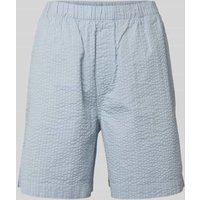 Carhartt Work In Progress Shorts mit elastischem Bund Modell 'Toland' in Hellblau, Größe S von Carhartt Work In Progress