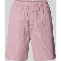 Carhartt Work In Progress Shorts mit elastischem Bund Modell 'Toland' in Rosa, Größe L von Carhartt Work In Progress