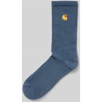 Carhartt Work In Progress Socken mit Logo-Stitching in Eisblau, Größe 1 von Carhartt Work In Progress