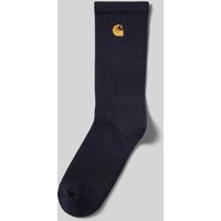 Carhartt Work In Progress Socken mit Logo-Stitching in Marine, Größe 40-46 Carhartt Work In Progress Socken mit Logo-Stitching in Marine, Größe 40-46 von Carhartt Work In Progress