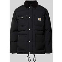 Carhartt Work In Progress Steppjacke mit Label-Detail Modell 'RAYLER' in Black, Größe S von Carhartt Work In Progress