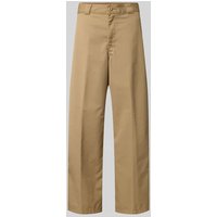 Carhartt Work In Progress Stoffhose mit französische Eingrifftaschen in Beige, Größe 26 von Carhartt Work In Progress