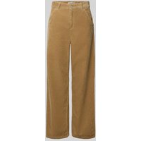 Carhartt Work In Progress Straight Fit Cordhose im 5-Pocket-Design Modell 'Coventry' in Beige, Größe 26 von Carhartt Work In Progress