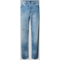 Carhartt Work In Progress Straight Fit Jeans im 5-Pocket-Design Modell 'NEWEL' in Jeansblau, Größe 32 Carhartt Work In Progress Straight Fit Jeans im 5-Pocket-Design Modell 'NEWEL' in Jeansblau, Größe 32 von Carhartt Work In Progress