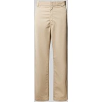 Carhartt Work In Progress Straight Leg Hose mit Gürtelschlaufen Modell 'CRAFT PANT' in Beige, Größe 29 von Carhartt Work In Progress