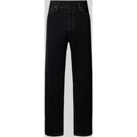 Carhartt Work In Progress Straight Leg Jeans im 5-Pocket-Design Modell 'AARON' in Black, Größe 32 Carhartt Work In Progress Straight Leg Jeans im 5-Pocket-Design Modell 'AARON' in Black, Größe 32 von Carhartt Work In Progress