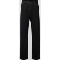 Carhartt Work In Progress Straight Leg Jeans im 5-Pocket-Design Modell 'LANDON' in Black, Größe 32 Carhartt Work In Progress Straight Leg Jeans im 5-Pocket-Design Modell 'LANDON' in Black, Größe 32 von Carhartt Work In Progress