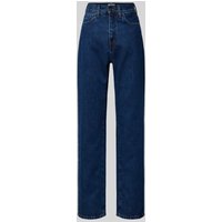 Carhartt Work In Progress Straight Leg Jeans im 5-Pocket-Design Modell 'Noxon' in Jeansblau, Größe 26 von Carhartt Work In Progress