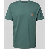 Carhartt Work In Progress T-Shirt mit Brusttasche in Lind, Größe S von Carhartt Work In Progress
