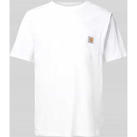 Carhartt Work In Progress T-Shirt mit Brusttasche in Weiss, Größe XL von Carhartt Work In Progress