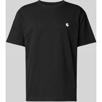 Carhartt Work In Progress T-Shirt mit Label-Stitching in Black, Größe XS von Carhartt Work In Progress