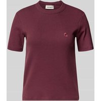 Carhartt Work In Progress T-Shirt mit Label-Stitching in Bordeaux, Größe S von Carhartt Work In Progress