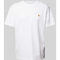 Carhartt Work In Progress T-Shirt mit Label-Stitching in Weiss, Größe XXL Carhartt Work In Progress T-Shirt mit Label-Stitching in Weiss, Größe XXL von Carhartt Work In Progress