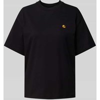 Carhartt Work In Progress T-Shirt mit Logo-Stitching in Black, Größe S von Carhartt Work In Progress