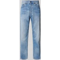 Carhartt Work In Progress Tapered Fit Jeans im 5-Pocket-Design Modell 'NEWEL' in Jeansblau, Größe 29 Carhartt Work In Progress Tapered Fit Jeans im 5-Pocket-Design Modell 'NEWEL' in Jeansblau, Größe 29 von Carhartt Work In Progress