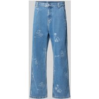 Carhartt Work In Progress Tapered Fit Jeans im 5-Pocket-Design Modell 'STAMP' in Jeansblau, Größe 30 Carhartt Work In Progress Tapered Fit Jeans im 5-Pocket-Design Modell 'STAMP' in Jeansblau, Größe 30 von Carhartt Work In Progress