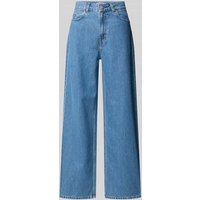 Carhartt Work In Progress Wide Fit Jeans im 5-Pocket-Design Modell 'Jane' in Hellblau, Größe 27 von Carhartt Work In Progress