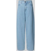 Carhartt Work In Progress Wide Leg Jeans im 5-Pocket-Design Modell 'Brandon' in Jeansblau, Größe M Carhartt Work In Progress Wide Leg Jeans im 5-Pocket-Design Modell 'Brandon' in Jeansblau, Größe M von Carhartt Work In Progress