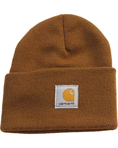 Carhartt, Herren, Strickmütze mit Umschlag, Carhartt® Braun, OS von Carhartt