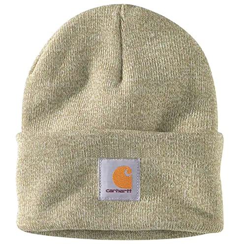 Carhartt Workwear Beanie Mütze Watch Hat, Arbeitsmütze, Farbe: Olive Winter White von Carhartt