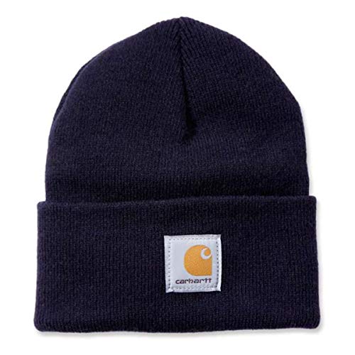 Carhartt Workwear A18 Acrylic Watch Hat Unisex Winter Mütze Blau 6437 von Carhartt Workwear