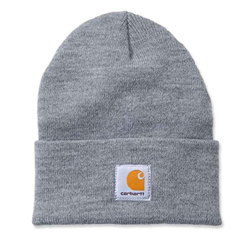 Carhartt Workwear A18 Acrylic Watch Hat Unisex Winter Mütze Grau 3551 von Carhartt Workwear