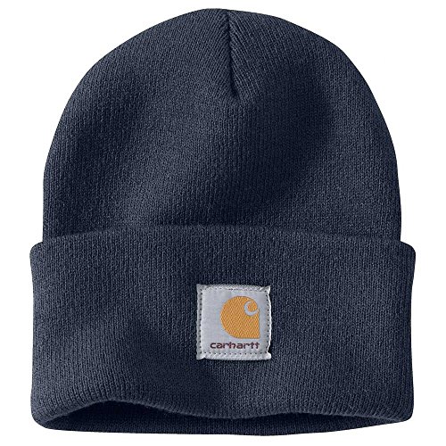 Carhartt, Herren, Strickmütze mit Umschlag, Marineblau, OS von Carhartt