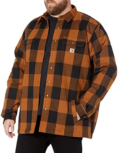 Carhartt Workwear Mens 104911-211-CARHARTT Brown-XXL Sweatshirt, Braun, XX-Large von Carhartt