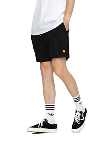 CARHARTT CHASE SWIM TRUNKS costume BLACK GOLD PE22 von Carhartt WIP