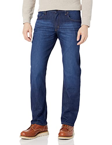 CARHARTT Herren Force Relaxed Fit Low Rise 5-Pocket Jeans, Everest, 34W x 32L von Carhartt