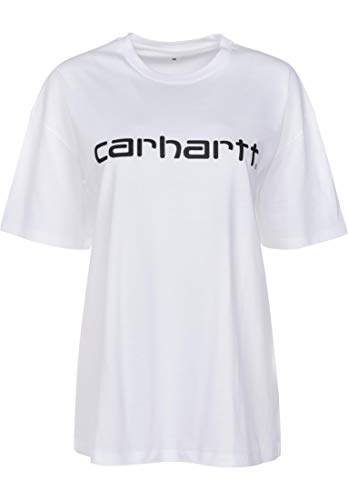 CARHARTT WIP W' Script Damen T-Shirt Kurzarm Logo L von Carhartt