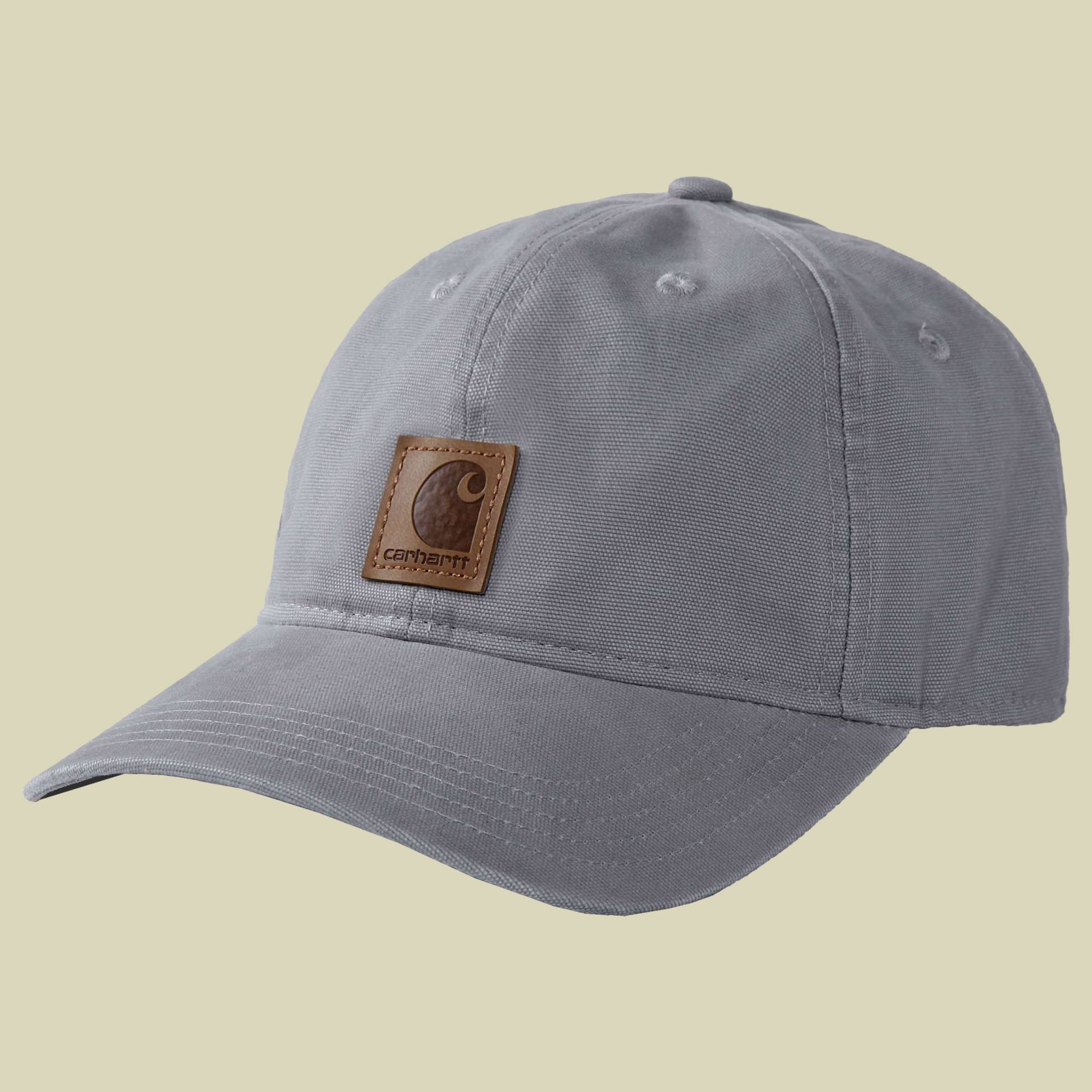 Canvas Cap one size grau - asphalt von Carhartt